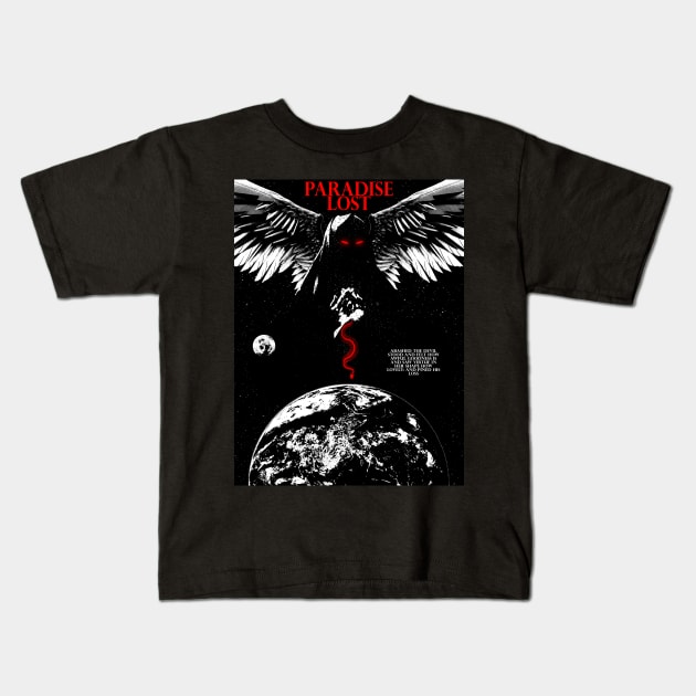 Paradise Lost Kids T-Shirt by Boleskine